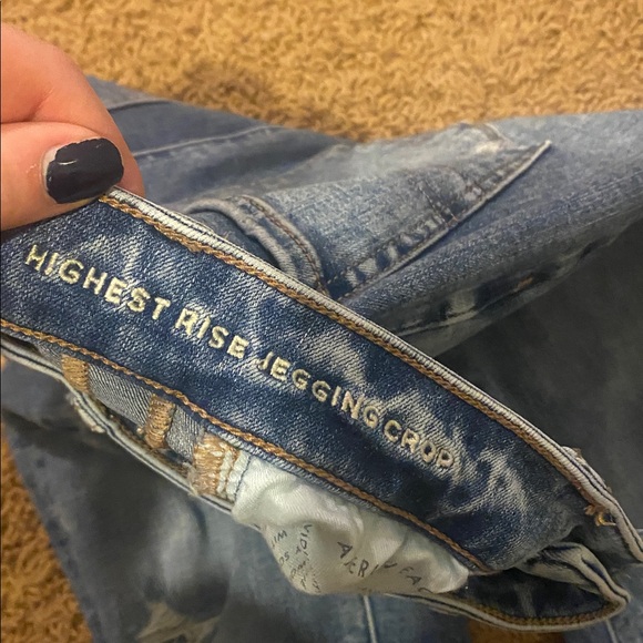 American Eagle skinny jeans size 4 - Picture 4 of 5